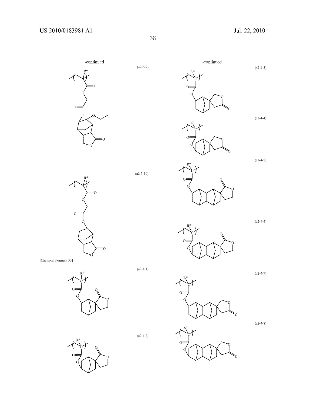 Positive resist composition and method of forming resist pattern - diagram, schematic, and image 39