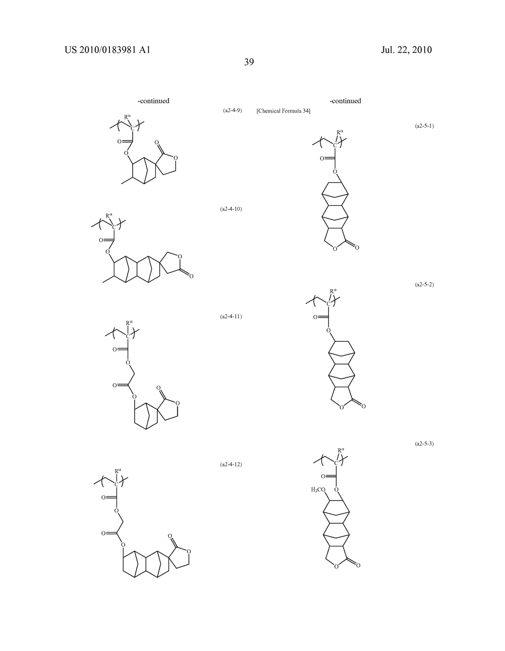 Positive resist composition and method of forming resist pattern - diagram, schematic, and image 40