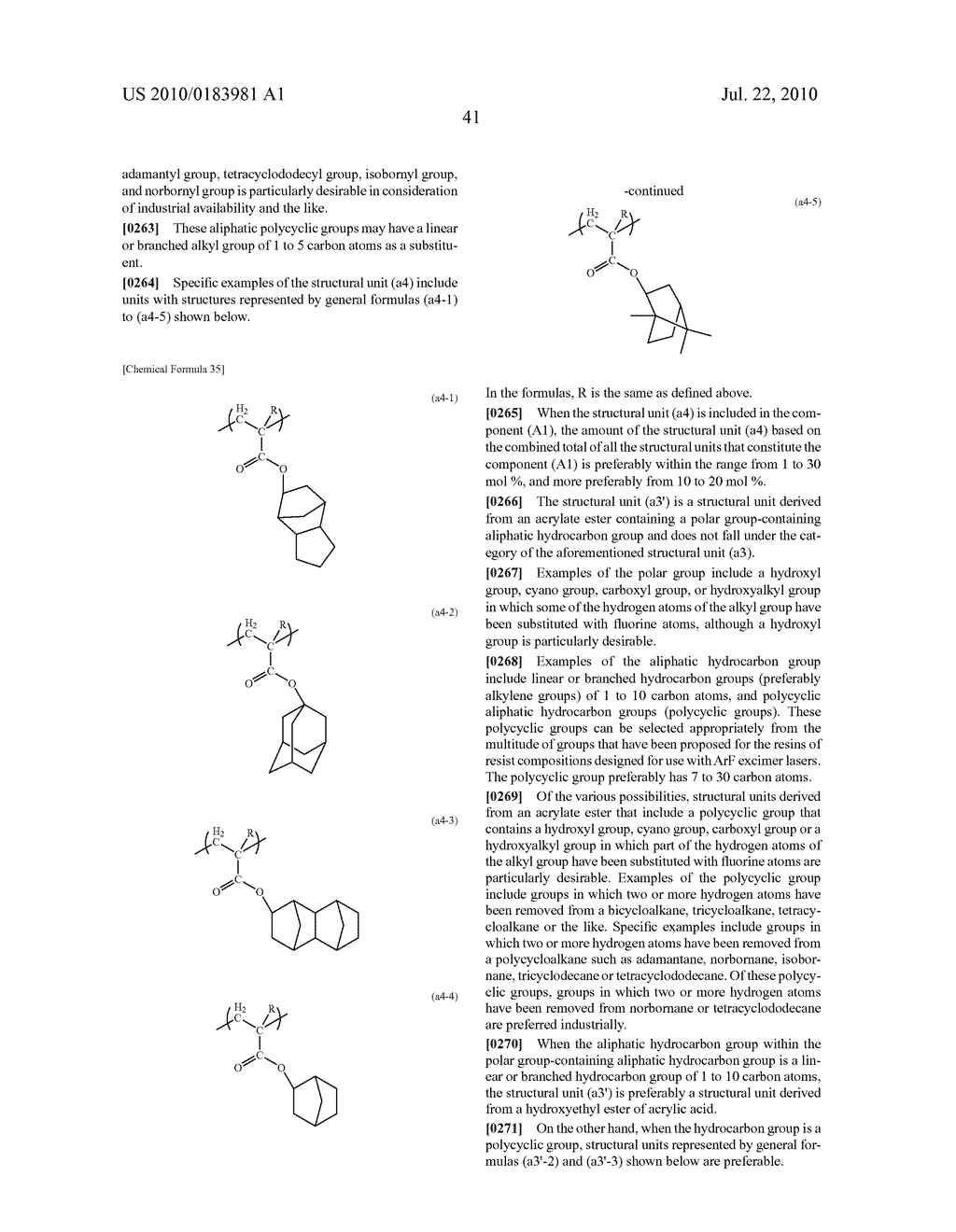 Positive resist composition and method of forming resist pattern - diagram, schematic, and image 42