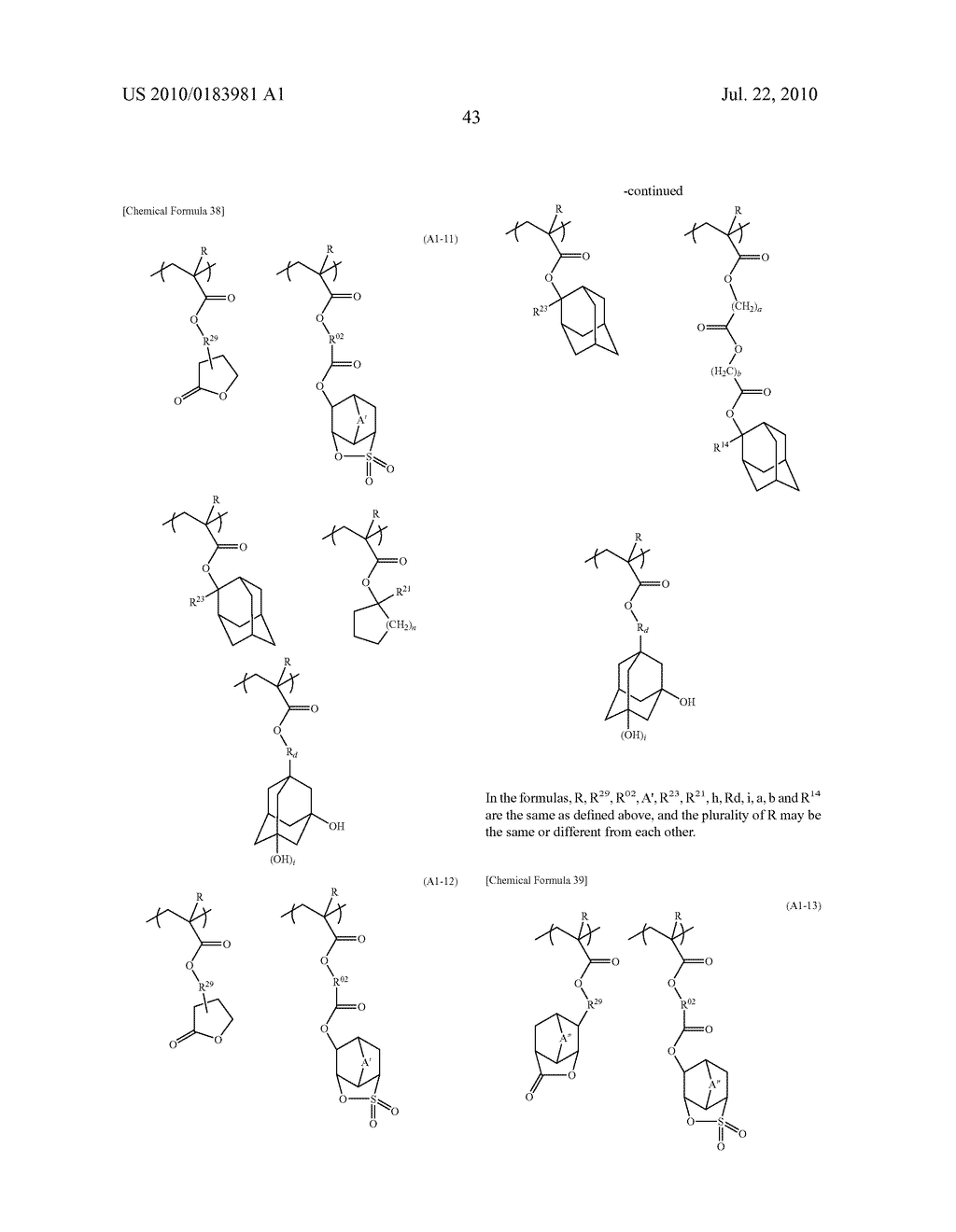 Positive resist composition and method of forming resist pattern - diagram, schematic, and image 44