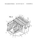 Method of Monitoring an Exhaust Fumes Main Linking a Carbon Block Baking Furnace to a Fume Treatment diagram and image