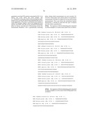 NOVEL NUCLEOTIDE AND AMINO ACID SEQUENCES, AND METHODS OF USE THEREOF FOR DIAGNOSIS diagram and image