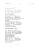 NOVEL NUCLEOTIDE AND AMINO ACID SEQUENCES, AND METHODS OF USE THEREOF FOR DIAGNOSIS diagram and image