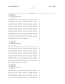 NOVEL NUCLEOTIDE AND AMINO ACID SEQUENCES, AND METHODS OF USE THEREOF FOR DIAGNOSIS diagram and image