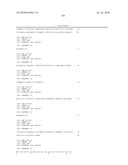 NOVEL NUCLEOTIDE AND AMINO ACID SEQUENCES, AND METHODS OF USE THEREOF FOR DIAGNOSIS diagram and image