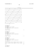 NOVEL NUCLEOTIDE AND AMINO ACID SEQUENCES, AND METHODS OF USE THEREOF FOR DIAGNOSIS diagram and image