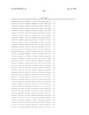 NOVEL NUCLEOTIDE AND AMINO ACID SEQUENCES, AND METHODS OF USE THEREOF FOR DIAGNOSIS diagram and image