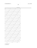 NOVEL NUCLEOTIDE AND AMINO ACID SEQUENCES, AND METHODS OF USE THEREOF FOR DIAGNOSIS diagram and image