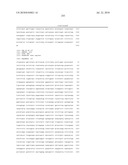 NOVEL NUCLEOTIDE AND AMINO ACID SEQUENCES, AND METHODS OF USE THEREOF FOR DIAGNOSIS diagram and image