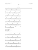 NOVEL NUCLEOTIDE AND AMINO ACID SEQUENCES, AND METHODS OF USE THEREOF FOR DIAGNOSIS diagram and image