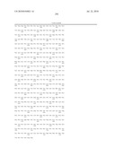 NOVEL NUCLEOTIDE AND AMINO ACID SEQUENCES, AND METHODS OF USE THEREOF FOR DIAGNOSIS diagram and image