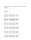 NOVEL NUCLEOTIDE AND AMINO ACID SEQUENCES, AND METHODS OF USE THEREOF FOR DIAGNOSIS diagram and image