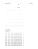 NOVEL NUCLEOTIDE AND AMINO ACID SEQUENCES, AND METHODS OF USE THEREOF FOR DIAGNOSIS diagram and image