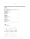 NOVEL NUCLEOTIDE AND AMINO ACID SEQUENCES, AND METHODS OF USE THEREOF FOR DIAGNOSIS diagram and image