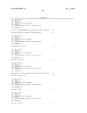 NOVEL NUCLEOTIDE AND AMINO ACID SEQUENCES, AND METHODS OF USE THEREOF FOR DIAGNOSIS diagram and image