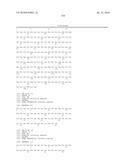 NOVEL NUCLEOTIDE AND AMINO ACID SEQUENCES, AND METHODS OF USE THEREOF FOR DIAGNOSIS diagram and image