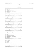 NOVEL NUCLEOTIDE AND AMINO ACID SEQUENCES, AND METHODS OF USE THEREOF FOR DIAGNOSIS diagram and image