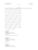 NOVEL NUCLEOTIDE AND AMINO ACID SEQUENCES, AND METHODS OF USE THEREOF FOR DIAGNOSIS diagram and image