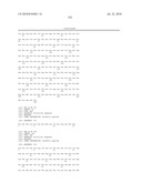 NOVEL NUCLEOTIDE AND AMINO ACID SEQUENCES, AND METHODS OF USE THEREOF FOR DIAGNOSIS diagram and image