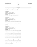 NOVEL NUCLEOTIDE AND AMINO ACID SEQUENCES, AND METHODS OF USE THEREOF FOR DIAGNOSIS diagram and image