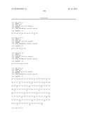 NOVEL NUCLEOTIDE AND AMINO ACID SEQUENCES, AND METHODS OF USE THEREOF FOR DIAGNOSIS diagram and image