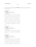 NOVEL NUCLEOTIDE AND AMINO ACID SEQUENCES, AND METHODS OF USE THEREOF FOR DIAGNOSIS diagram and image