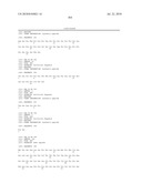 NOVEL NUCLEOTIDE AND AMINO ACID SEQUENCES, AND METHODS OF USE THEREOF FOR DIAGNOSIS diagram and image