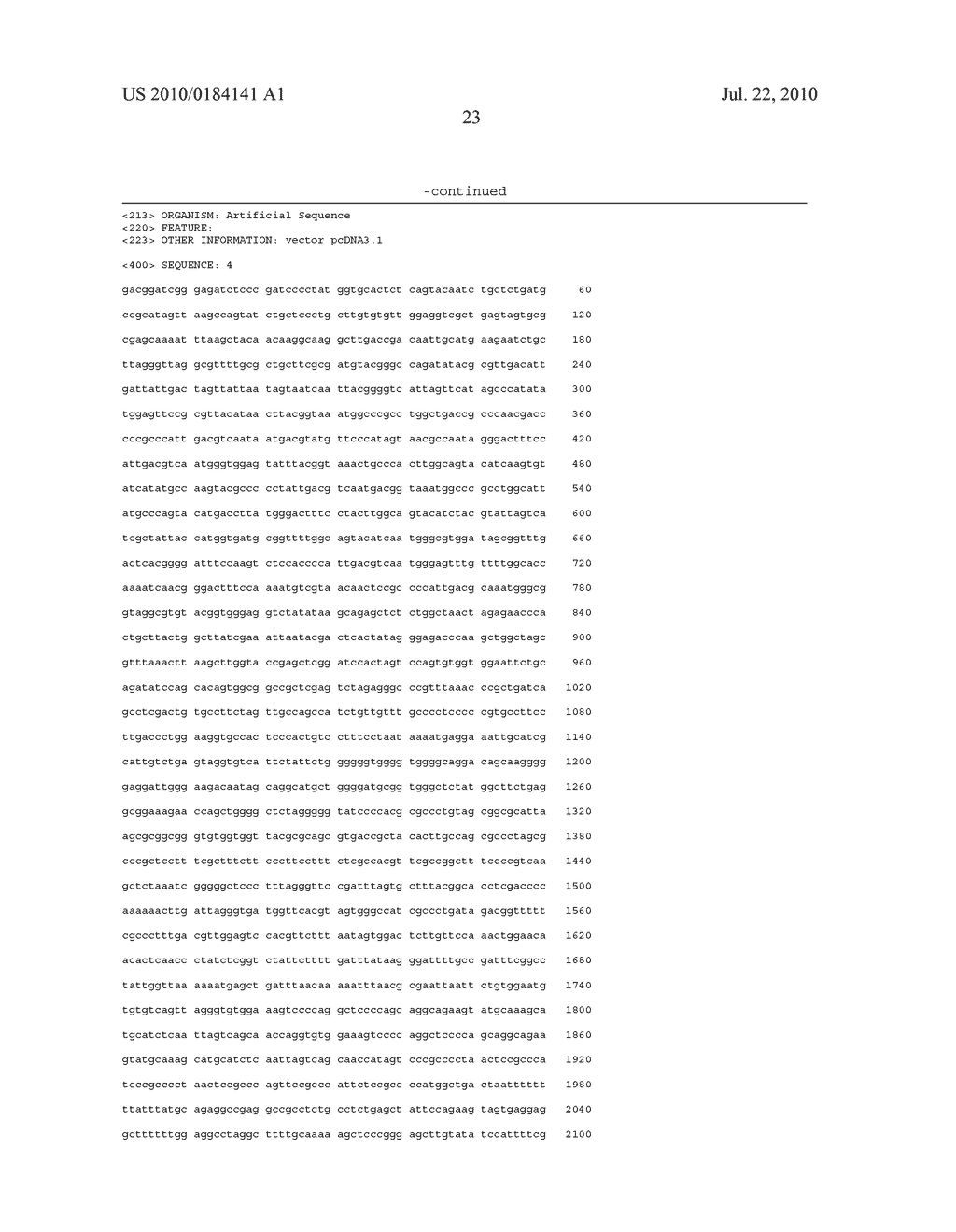 Serum-free Stable Transfection and Production of Recombinant Human Proteins in Human Cell Lines - diagram, schematic, and image 38