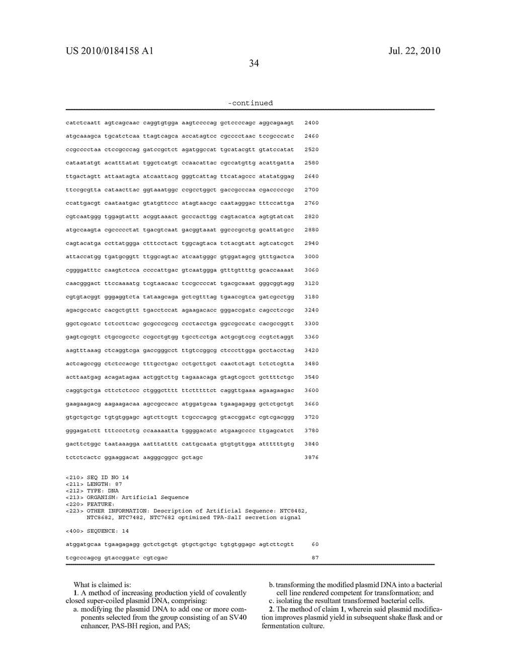 DNA Plasmids with improved copy number - diagram, schematic, and image 38