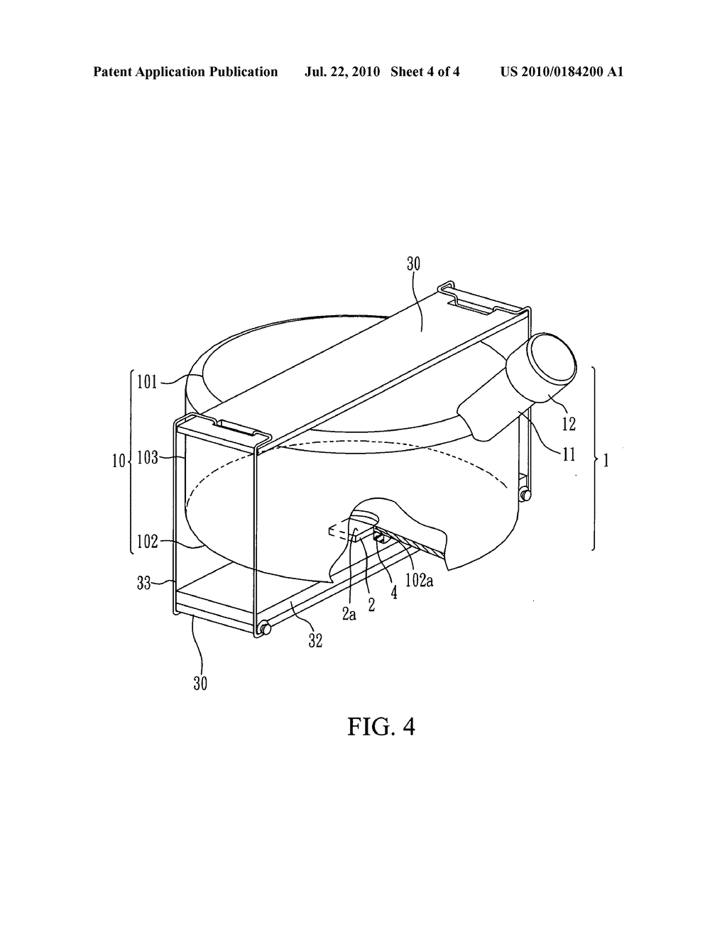 Cell culture device - diagram, schematic, and image 05