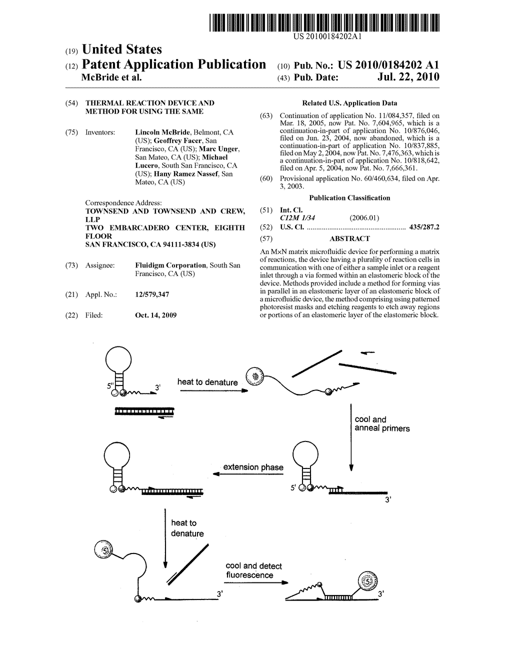 Thermal Reaction Device and Method for Using the Same - diagram, schematic, and image 01