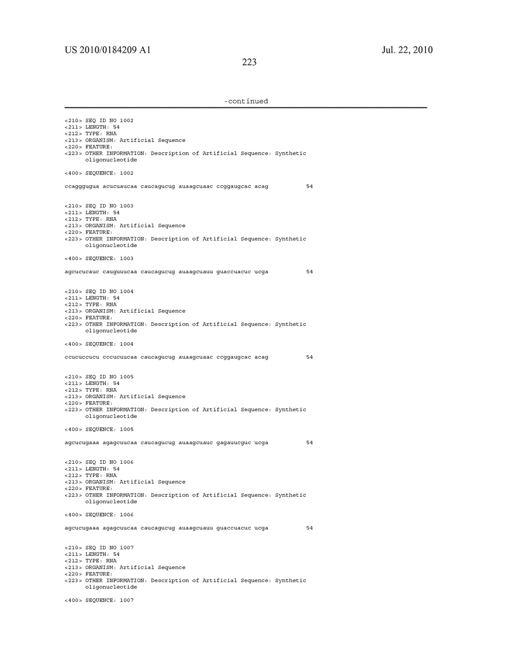 COMPOSITIONS AND METHODS FOR INHIBITING GENE SILENCING BY RNA INTERFERENCE - diagram, schematic, and image 264