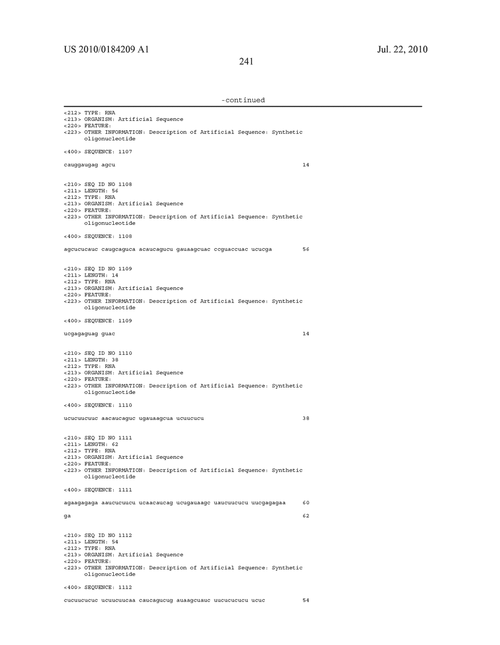 COMPOSITIONS AND METHODS FOR INHIBITING GENE SILENCING BY RNA INTERFERENCE - diagram, schematic, and image 282