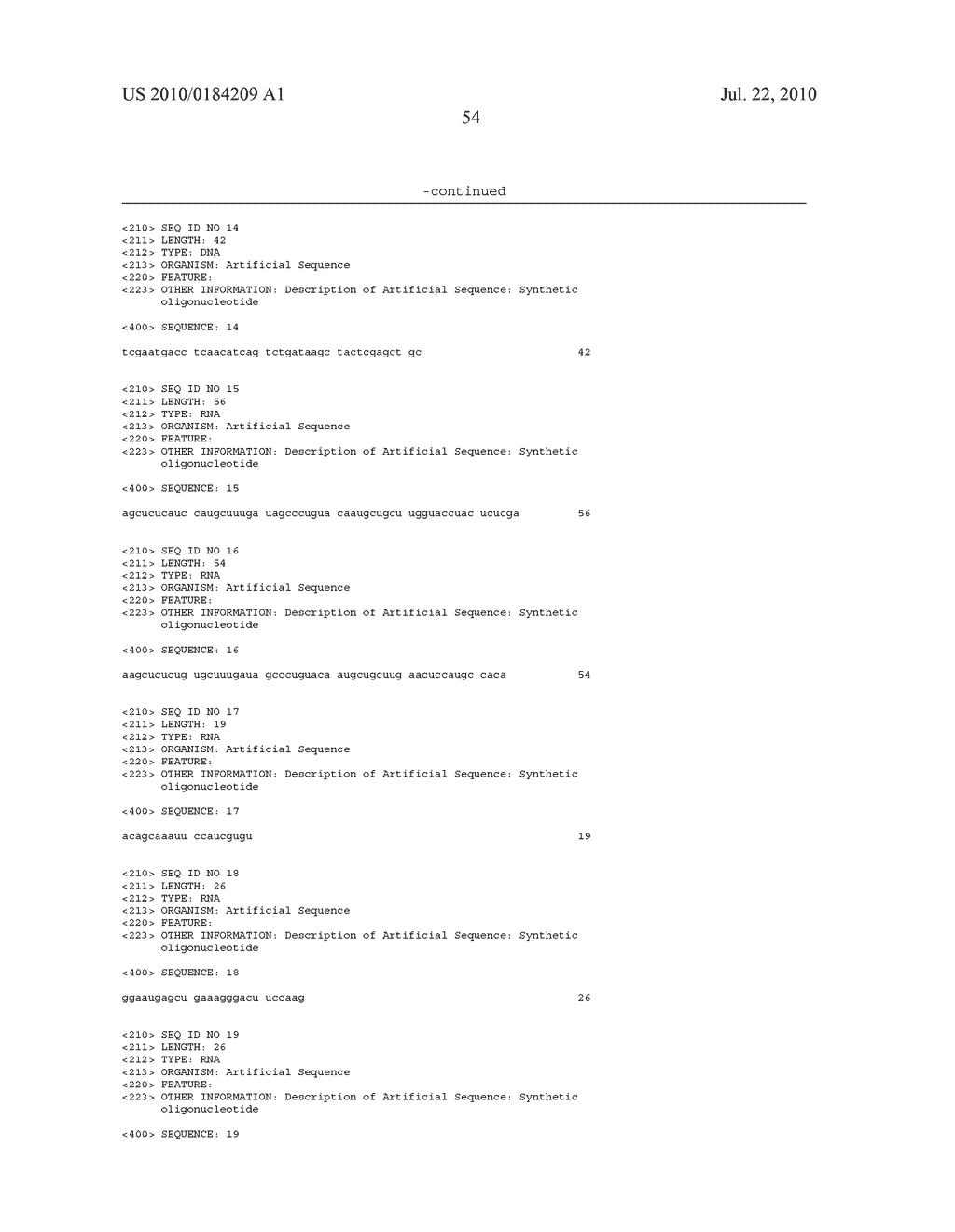 COMPOSITIONS AND METHODS FOR INHIBITING GENE SILENCING BY RNA INTERFERENCE - diagram, schematic, and image 95