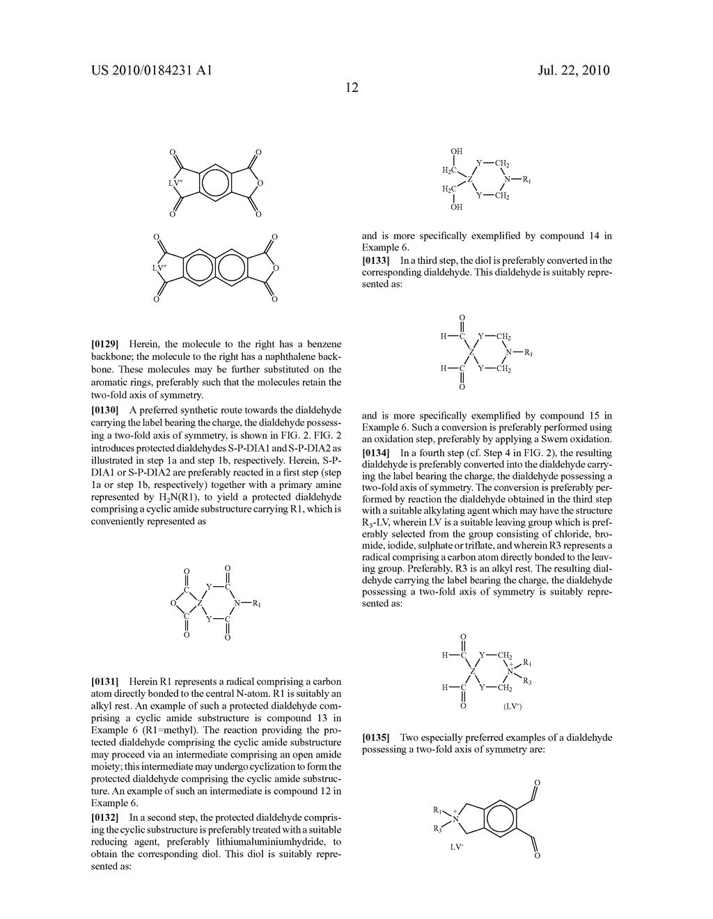 Method for the determination of an analyte comprising a primary amino group, and kit for labeling said analyte - diagram, schematic, and image 13