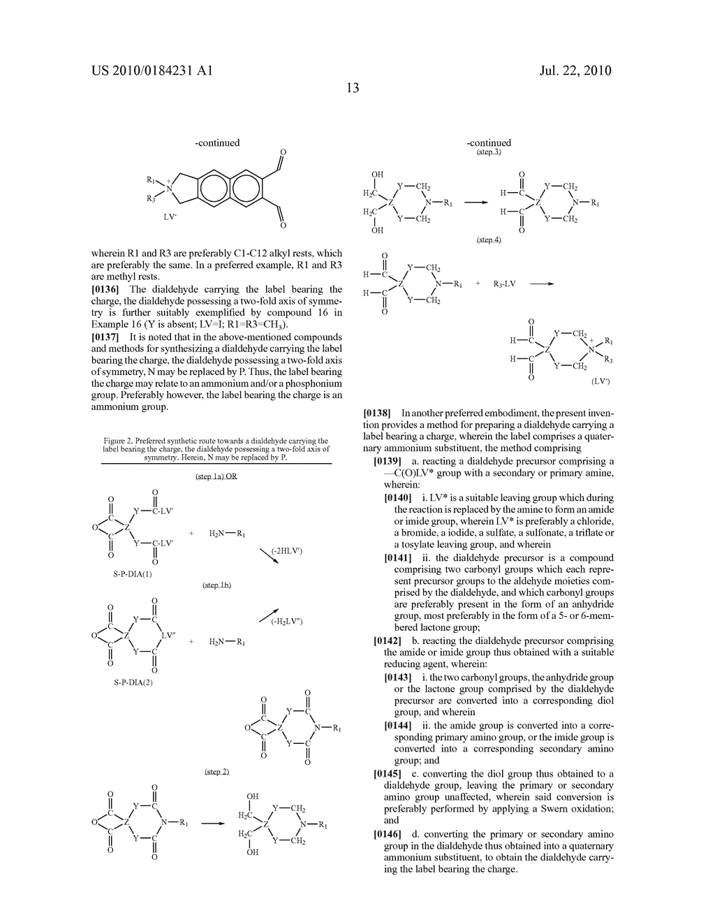 Method for the determination of an analyte comprising a primary amino group, and kit for labeling said analyte - diagram, schematic, and image 14