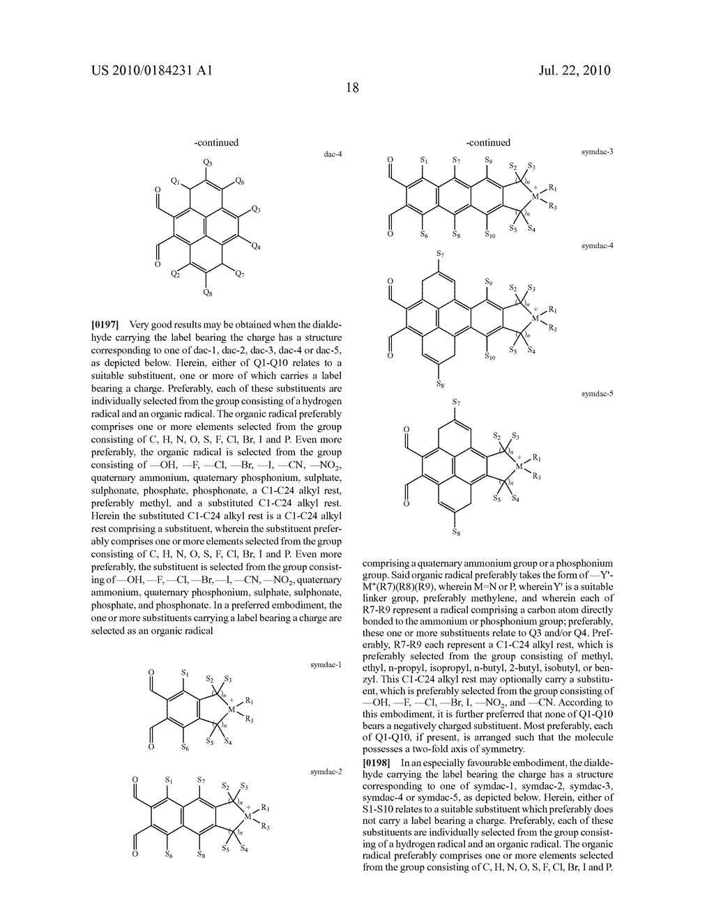 Method for the determination of an analyte comprising a primary amino group, and kit for labeling said analyte - diagram, schematic, and image 19