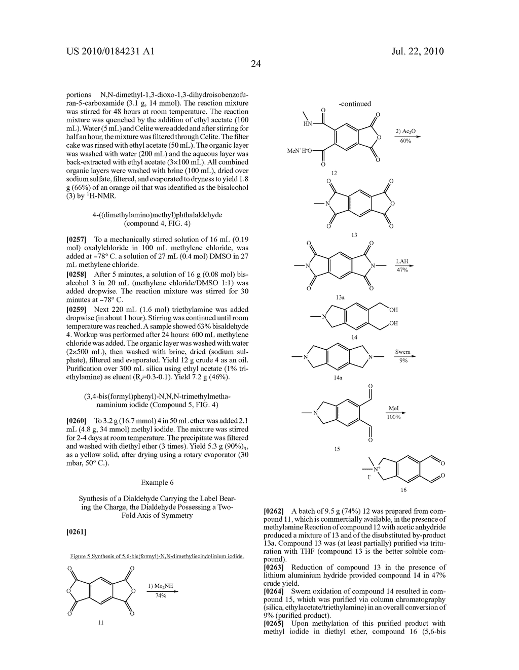 Method for the determination of an analyte comprising a primary amino group, and kit for labeling said analyte - diagram, schematic, and image 25