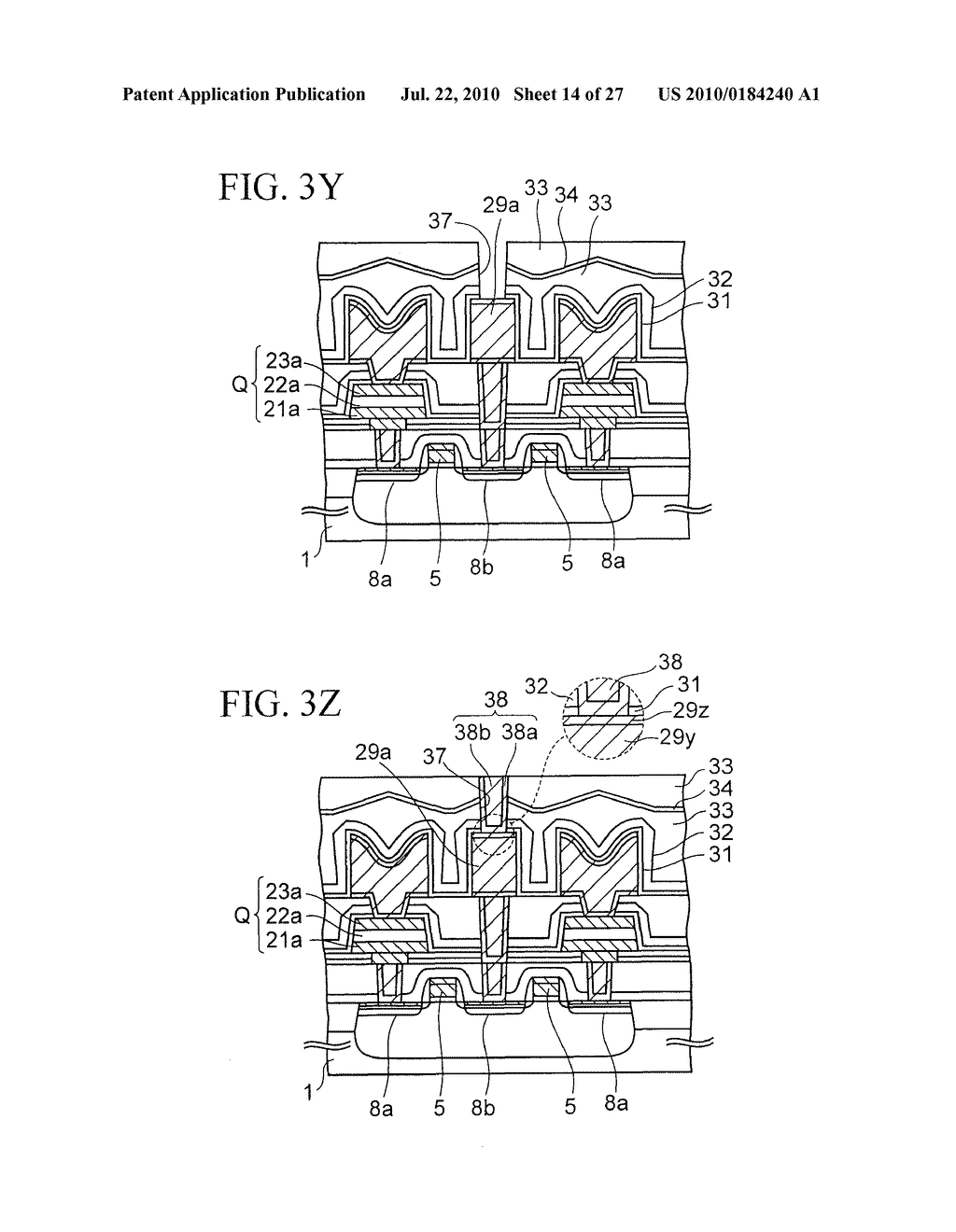 SEMICONDUCTOR DEVICE AND METHOD OF MANUFACTURING THE SAME - diagram, schematic, and image 15