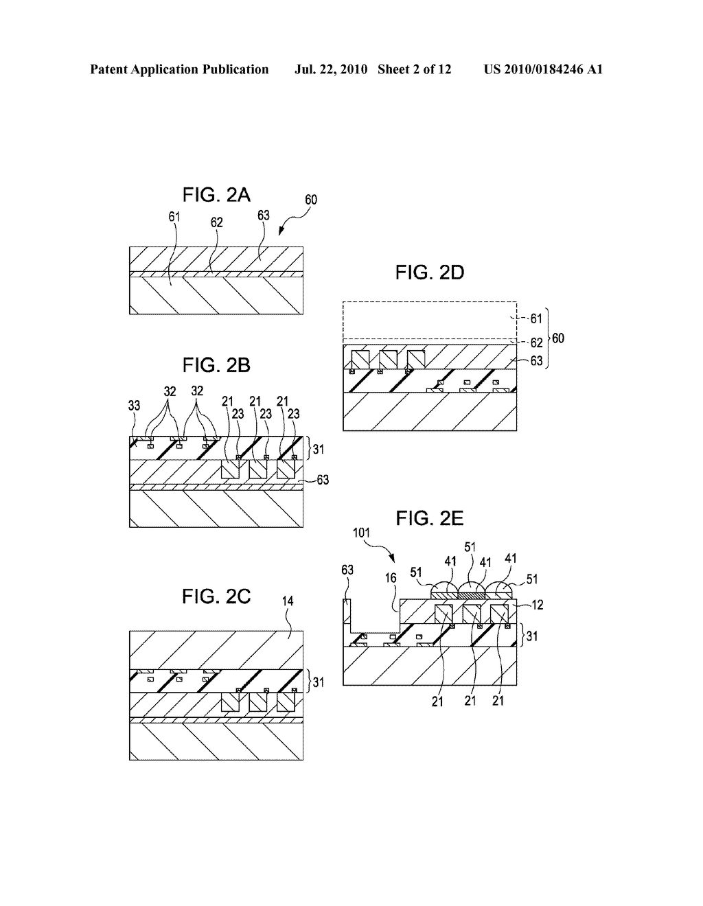 METHOD FOR MANUFACTURING SOLID-STATE IMAGE PICK-UP DEVICE - diagram, schematic, and image 03