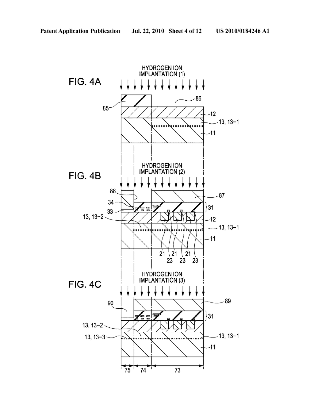 METHOD FOR MANUFACTURING SOLID-STATE IMAGE PICK-UP DEVICE - diagram, schematic, and image 05