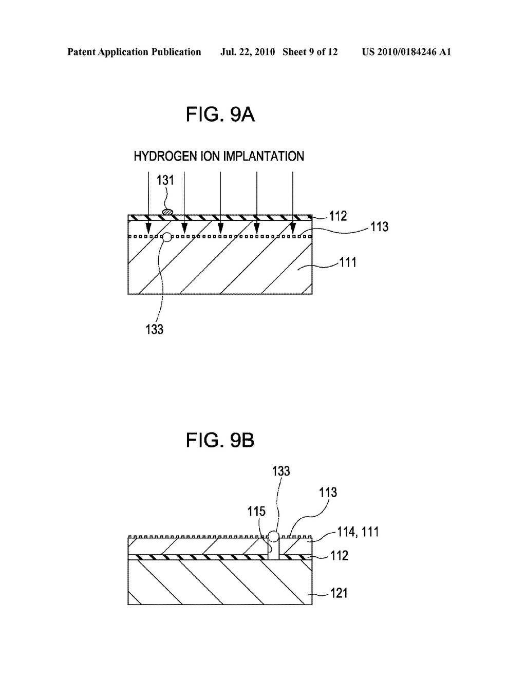 METHOD FOR MANUFACTURING SOLID-STATE IMAGE PICK-UP DEVICE - diagram, schematic, and image 10