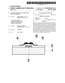 PROCESS FOR MANUFACTURING THIN FILM TRANSISTOR diagram and image