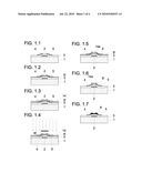 PROCESS FOR MANUFACTURING THIN FILM TRANSISTOR diagram and image