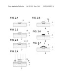 PROCESS FOR MANUFACTURING THIN FILM TRANSISTOR diagram and image