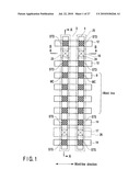  METHOD OF MANUFACTURING A NON-VOLATILE NAND MEMORY SEMICONDUCTOR INTEGRATED CIRCUIT diagram and image