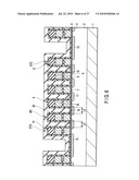  METHOD OF MANUFACTURING A NON-VOLATILE NAND MEMORY SEMICONDUCTOR INTEGRATED CIRCUIT diagram and image