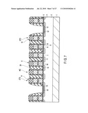  METHOD OF MANUFACTURING A NON-VOLATILE NAND MEMORY SEMICONDUCTOR INTEGRATED CIRCUIT diagram and image