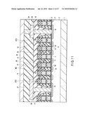  METHOD OF MANUFACTURING A NON-VOLATILE NAND MEMORY SEMICONDUCTOR INTEGRATED CIRCUIT diagram and image