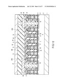  METHOD OF MANUFACTURING A NON-VOLATILE NAND MEMORY SEMICONDUCTOR INTEGRATED CIRCUIT diagram and image